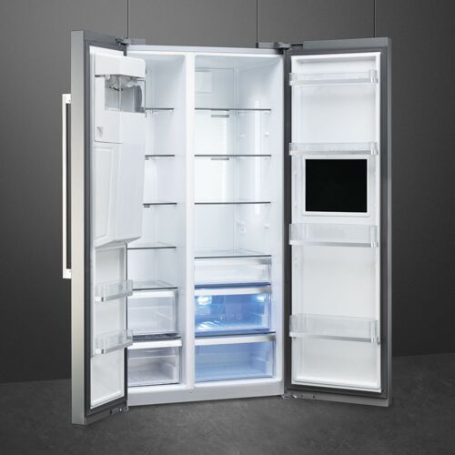 Холодильник Side-by-side Smeg SBS63XEDH