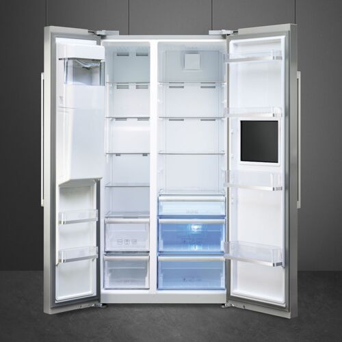 Холодильник Side-by-side Smeg SBS63XEDH