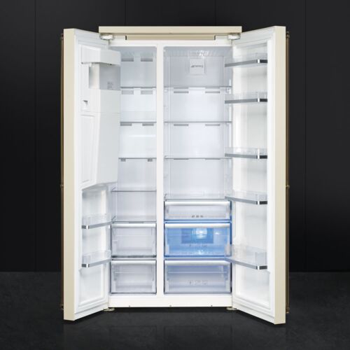 Холодильник Side-by-side Smeg SBS8004PO