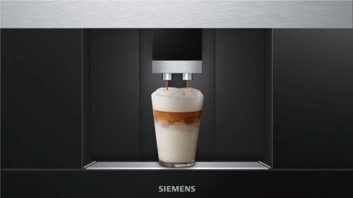 Встраиваемая кофемашина Siemens CT636LES1