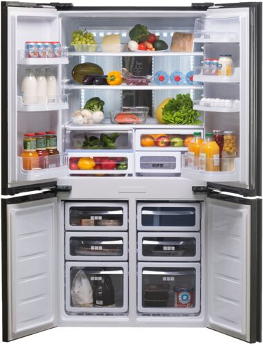 Холодильник Side-by-side Sharp SJ FJ 97 VBK