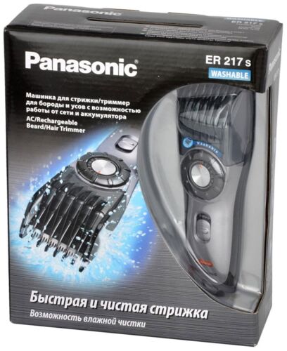 Машинка для стрижки волос Panasonic ER-217S520