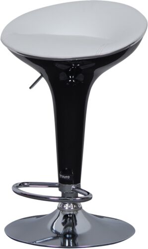 Барный стул Paoli Bomba soft CColl T-100-1 черно-белый