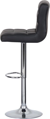 Барный стул Paoli Kruger CColl T-808H-1 черный, экокожа