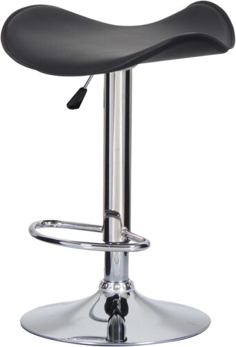 Барный стул Paoli Skat CColl T-100G-1 черный, экокожа