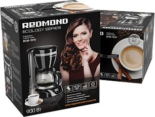 Кофеварка Redmond RCM-1510 черный