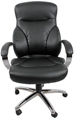Кресло для руководителя College H-9582L-1K/Black