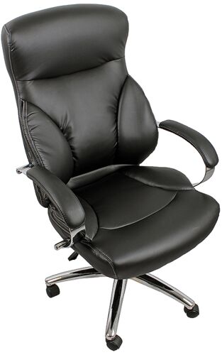 Кресло для руководителя College H-9582L-1K/Black