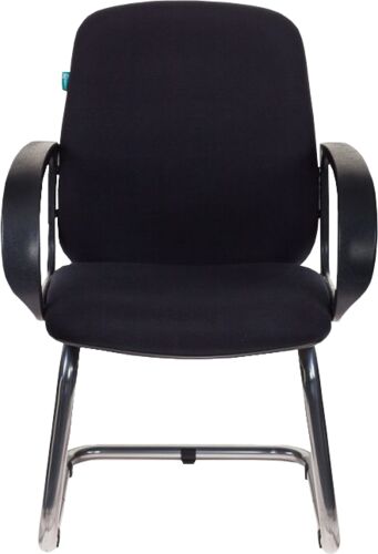 Кресло для посетителя Бюрократ CH-808-Low-V/Black