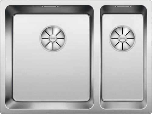 Кухонная мойка Blanco Andano 340/180-IF (чаша слева) нерж. сталь зеркальная полировка, с отв. арм. InFino, 522975