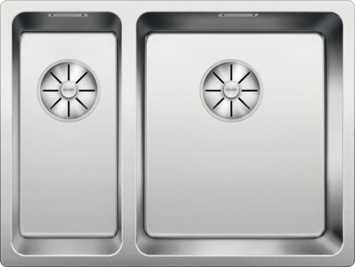 Кухонная мойка Blanco Andano 340/180-IF (чаша справа) нерж. сталь зеркальная полировка, с отв. арм. InFino, 522973