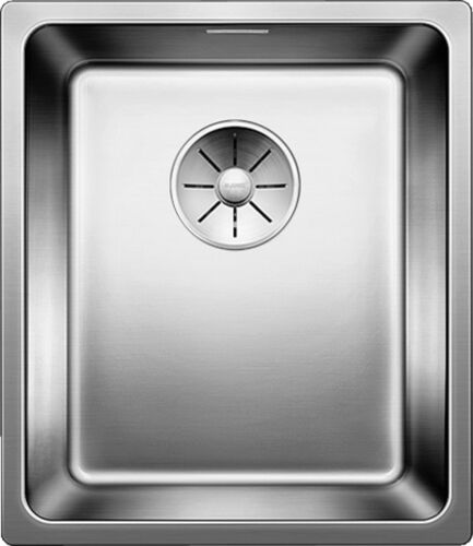 Кухонная мойка Blanco Andano 340-IF нерж.сталь зеркальная полировка, с отв. арм. InFino, 522953