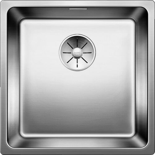 Кухонная мойка Blanco Andano 400-IF нерж.сталь зеркальная полировка, с отв. арм. InFino, 522957