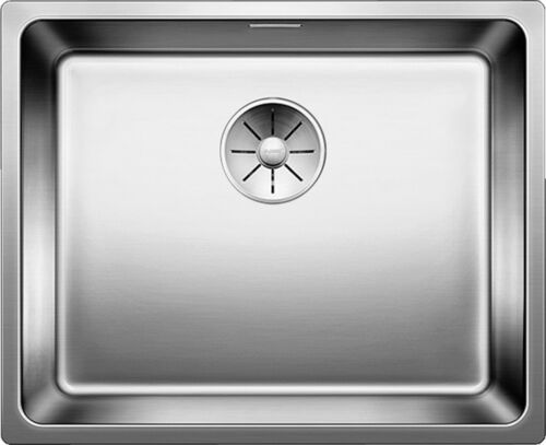 Кухонная мойка Blanco Andano 500-IF нерж. сталь зеркальная полировка, с отв. арм. InFino, 522965