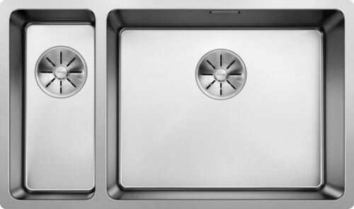 Кухонная мойка Blanco Andano 500/180-U (чаша справа) нерж.сталь зеркальная полировка, с отв. арм. InFino, 522989