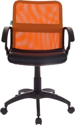 Кресло для оператора Бюрократ CH-590/OR/BLACK