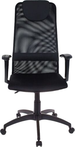 Кресло для руководителя Бюрократ KB-8/BLACK