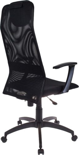 Кресло для руководителя Бюрократ KB-8/BLACK