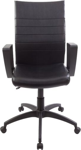 Кресло для руководителя Бюрократ CH-400/BLACK