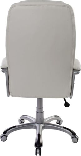 Кресло для руководителя Бюрократ T-9905S/White