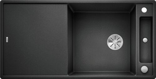 Кухонная мойка Blanco Axia III XL 6 S Silgranit антрацит, доска стекло, c кл.-авт. InFino, 523510