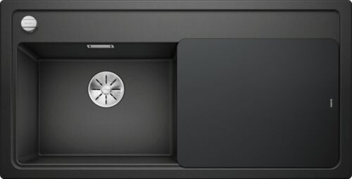 Кухонная мойка Blanco Zenar XL 6S (чаша слева) Silgranit антрацит, с кл.-авт. InFino, 523974