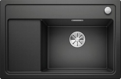 Кухонная мойка Blanco Zenar XL 6S Compact чаша справа Silgranit антрацит, c кл.-авт. InFino, 523706