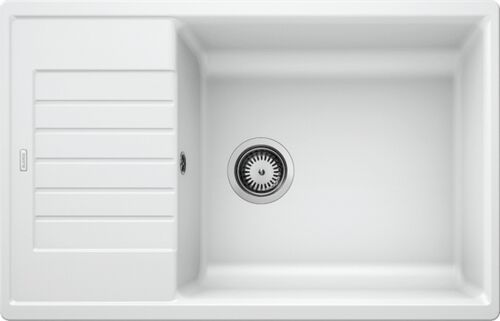Кухонная мойка Blanco Zia XL 6S Compact Silgranit белый, 523277