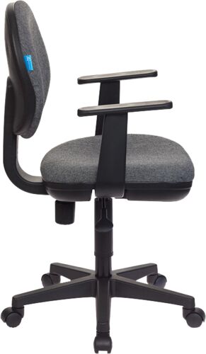 Кресло для оператора Бюрократ CH-356AXSN/G