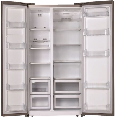 Холодильник Side-by-side Ascoli ACDB601WG