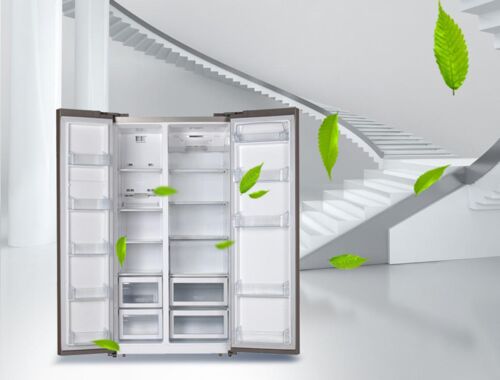 Холодильник Side-by-side Ascoli ACDW601W