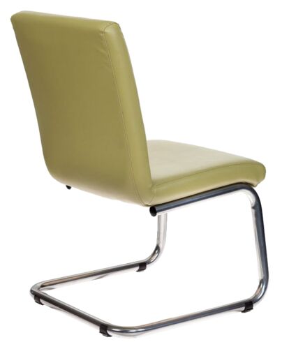 Кресло для посетителя Бюрократ CH-250-V/GREEN
