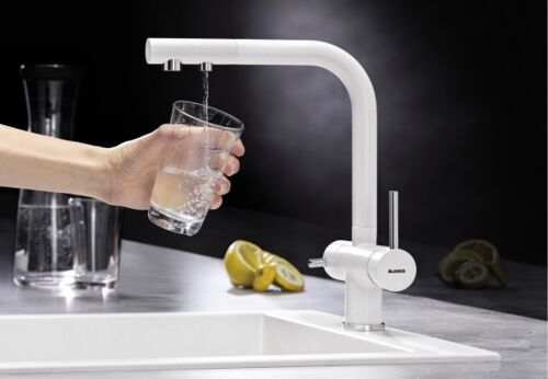 Комплект смеситель+фильтр для воды Blanco FONTAS II БАРЬЕР жасмин, 525142P1