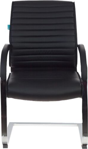 Кресло для посетителя Бюрократ T-8010-LOW-V/BLACK