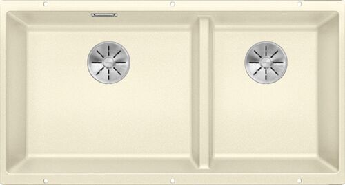 Кухонная мойка Blanco Subline 480/320-U Silgranit жасмин, с отв. арм. InFino, 523589