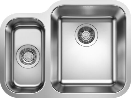 Кухонная мойка Blanco Supra 340/180-U (чаша справа) нерж.сталь полированная, 525214