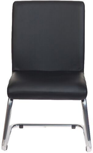 Кресло для посетителя Бюрократ CH-250-V/BLACK