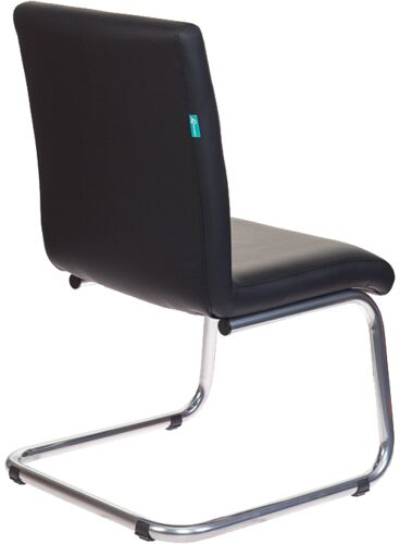 Кресло для посетителя Бюрократ CH-250-V/BLACK