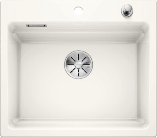 Кухонная мойка Blanco Etagon 6 Керамика глянцевый белый, с кл.-авт. InFino, 525156