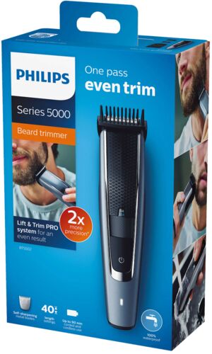 Триммер для усов и бороды Philips BT5502/15
