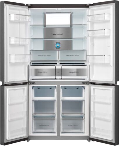 Холодильник Side-by-side Toshiba GR-RF646WE-PMS(06)