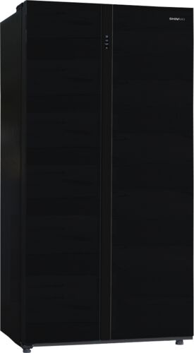 Холодильник Side-by-side Shivaki SBS-575DNFGBL