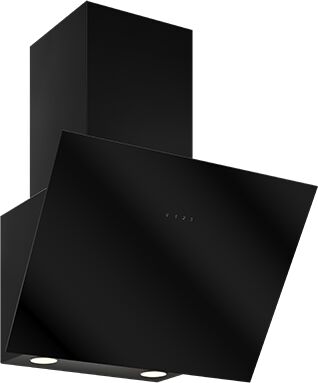 Вытяжка Elikor Антрацит 60П-650-Е3Д 140221, черный/черное стекло