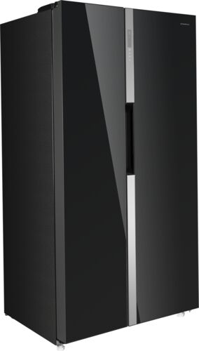 Холодильник Side-by-side Maunfeld MFF177NFB
