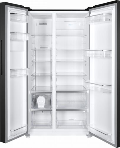 Холодильник Side-by-side Maunfeld MFF177NFSB