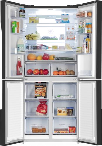 Холодильник Side-by-side Maunfeld MFF181NFB