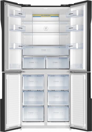 Холодильник Side-by-side Maunfeld MFF181NFSB
