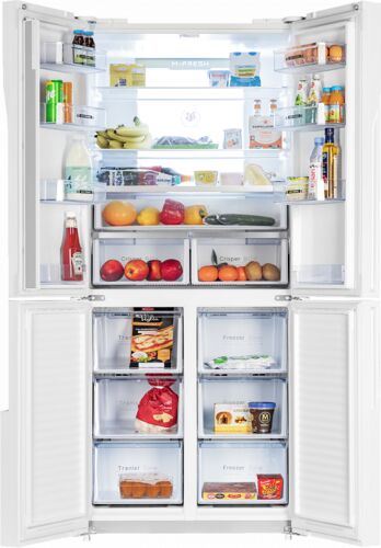 Холодильник Side-by-side Maunfeld MFF181NFW