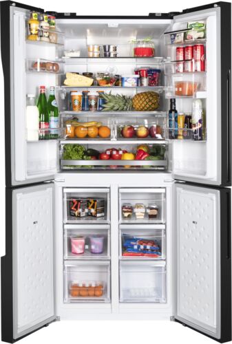 Холодильник Side-by-side Maunfeld MFF182NFB