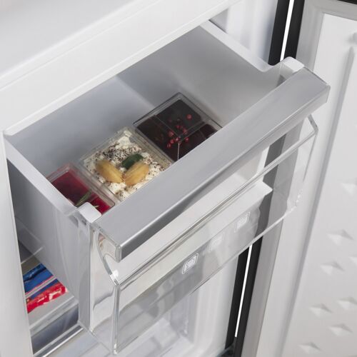Холодильник Side-by-side Maunfeld MFF182NFSB